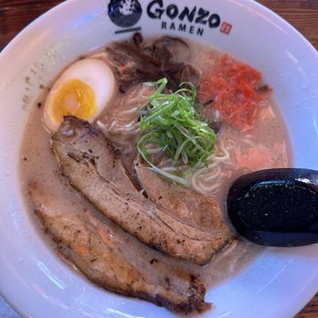 GONZO!  - tonkatsu ramen! - Ramen Near Me - Carlsbad, California