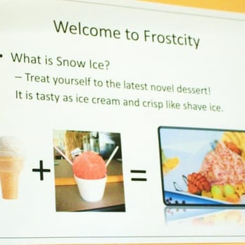 Frostcity - Desserts Near Me - Honolulu, Hawaii