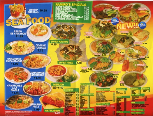 Menu photo 3 Ramiro's Mexican Food Phoenix, AZ Menu photo 3 Ramiro's Mexican Food Phoenix, AZ