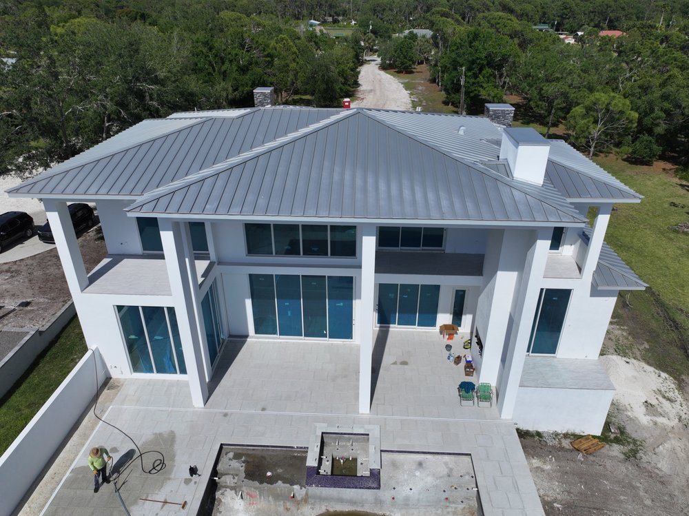 Slide of Cane Roofing