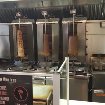 Pita Grill - Chicken and beef on the spit - Mediterranean Near Me - Calgary, Alberta