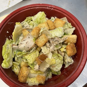 Seemo's Slices - Chicken Caesar Salad - Olive Oil Near Me - Albuquerque, New Mexico