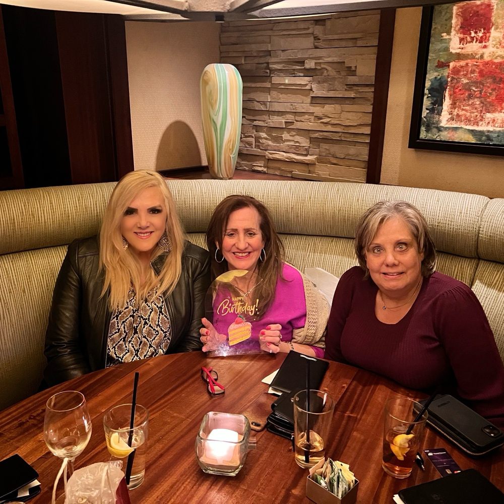 Seasons 52 - Me with the birthday girls - New American Near Me - Bridgewater, New Jersey Seasons 52 - Me with the birthday girls - New American Near Me - Bridgewater, New Jersey