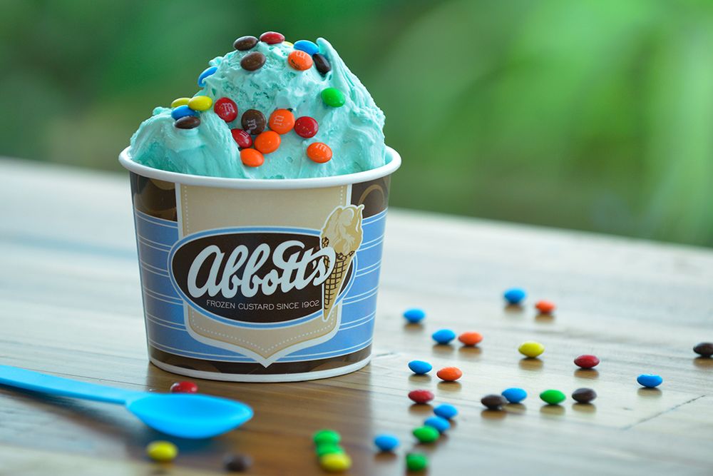 Abbotts Frozen Custard Of Tega Cay Food Truck Logo