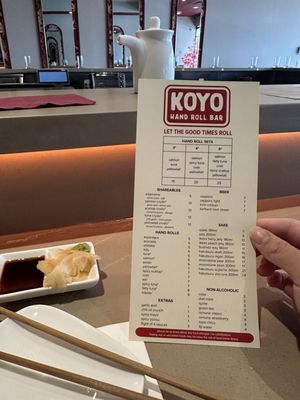 KOYO Hand Roll Bar by null