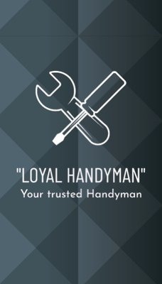Loyal Handyman Logo
