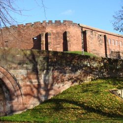 Chester Castle: Agricola Tower and Castle - Chester Castle