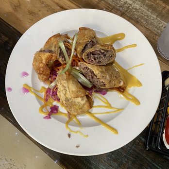The Sloop - philly cheesesteak egg rolls - Sports Bars Near Me - Gulf Shores, Alabama