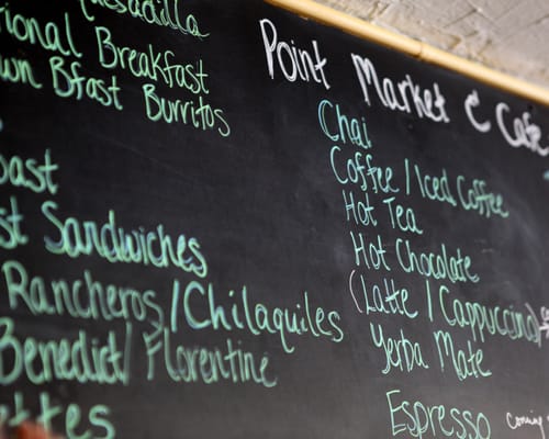 Menu photo 8 The Point Market Santa Cruz, CA