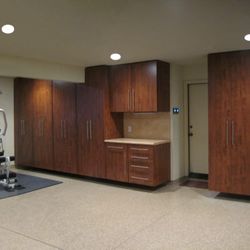 Perkins Custom Coatings - Spartaflex or Epoxy flooring is a great way to improve your garage!
