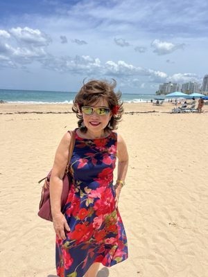 Condado Beach by null