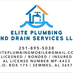 Elite Plumbing and Drain Services