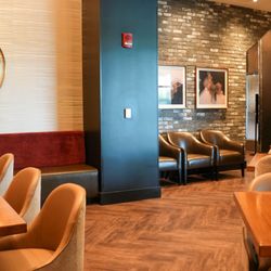 Lounge area