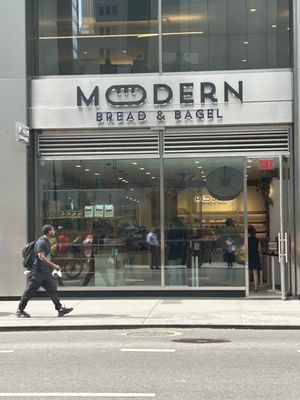 Modern Bread and Bagel by null