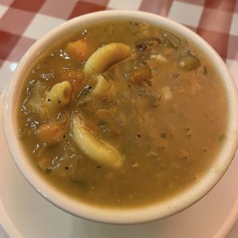 Scarantino's Italian Inn - Minestrone Soup - Italian Near Me - Glendale, California