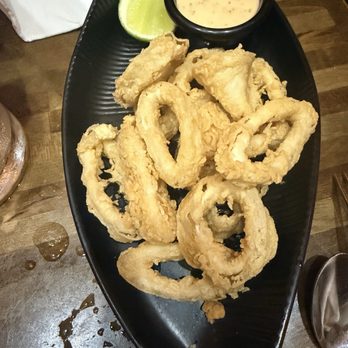 Sip Saam Thai - Fried Calamari - Thai Near Me - Austin, Texas