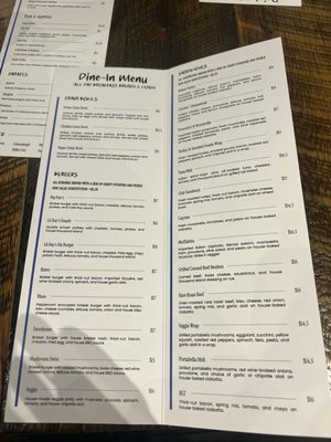 Menu photo 2 Cafe Raymond Pittsburgh, PA