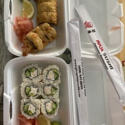 Shrimp Tempura Roll