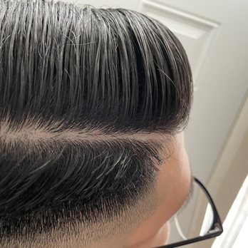 The Legacy Barbershop - The "hard part" I got from Danny. Wouldn't recommend. - Barbers Near Me - Perris, California