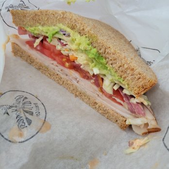 Great Harvest Bread - Baja Chipotle Turkey Sandwich - delicious!! - Bakeries Near Me - Nashville, Tennessee Great Harvest Bread - Baja Chipotle Turkey Sandwich - delicious!! - Bakeries Near Me - Nashville, Tennessee
