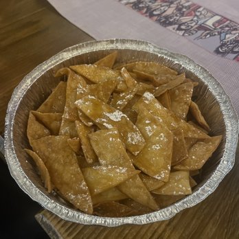 Queen of Sheba - Honey Chips $5 - Ethiopian Near Me - Temple Terrace, Florida