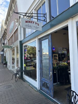 Mikey V's Tacos On The Square and Hot Sauce Shop by null