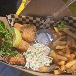 Cod basket. Cod basket.