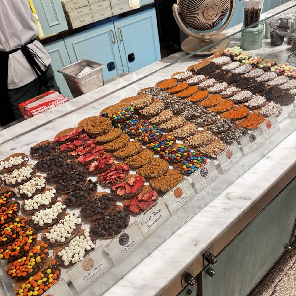 stroopwafels