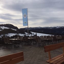 Alpengasthof Winklmoosalm - Panoramaterrasse