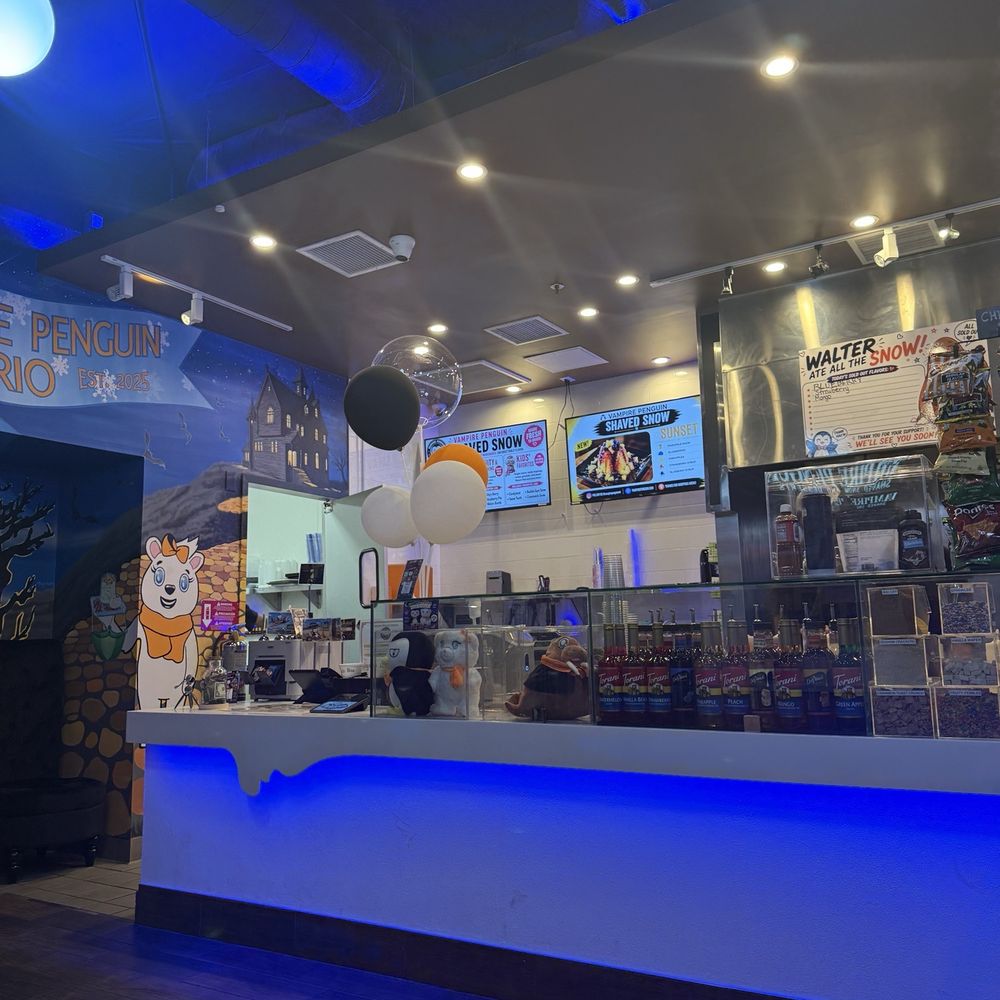 Vampire Penguin - Shaved Ice Near Me - Ontario, California