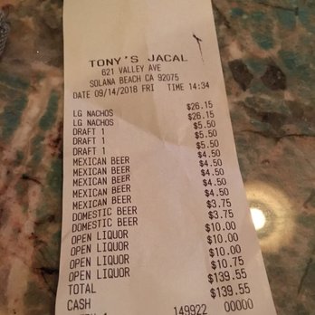 Tony's Jacal - Salad Near Me - Solana Beach, California Tony's Jacal - Salad Near Me - Solana Beach, California