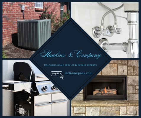 H&C Homepros Logo