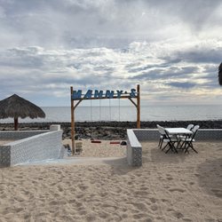 Manny’s Beach Club - View from the restaurant