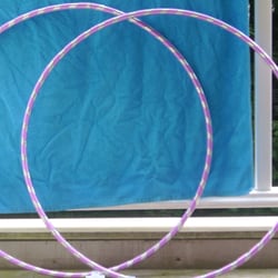 Dollar Tree - Hula-hoops!
