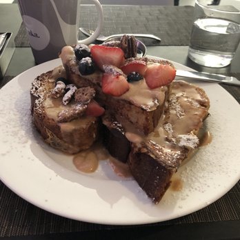 A.cafe - Bourbon French toast and coffee - Cafes Near Me - New York, New York