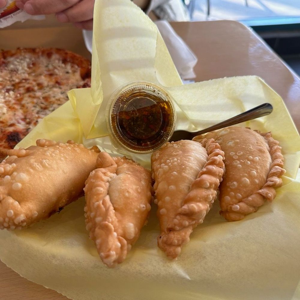 Furnos - Empanadas chicken, beef, and spinach/cheese. Very good flavors. - Argentine Near Me - Rancho Cucamonga, California Furnos - Empanadas chicken, beef, and spinach/cheese. Very good flavors. - Argentine Near Me - Rancho Cucamonga, California