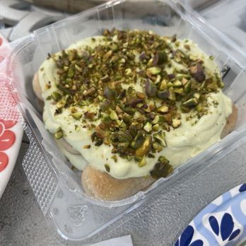 Dolce Italia by MEKK - Pistachio tiramisu - Bakeries Near Me - Phoenix, Arizona Dolce Italia by MEKK - Pistachio tiramisu - Bakeries Near Me - Phoenix, Arizona