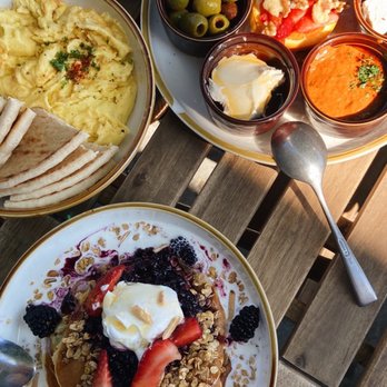 Lokma - Greek Yogurt Pancakes, Turkish Breakfast For 2 - Mediterranean Near Me - San Francisco, California Lokma - Greek Yogurt Pancakes, Turkish Breakfast For 2 - Mediterranean Near Me - San Francisco, California