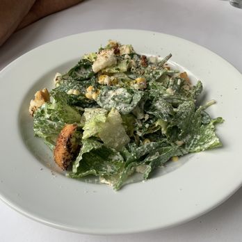Table Twenty Five - Caesar salad with homemade croutons and corn. - New American Near Me - Ogden, Utah