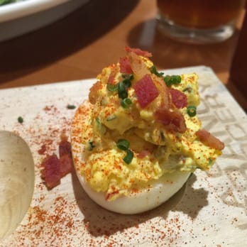 Chelsea's Kitchen - Little bacon on my deviled eggs? Why yes please. - American Near Me - Phoenix, Arizona