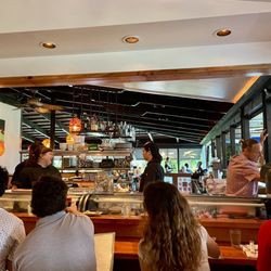 The Dolphin - The Dolphin - limited sushi bar seating