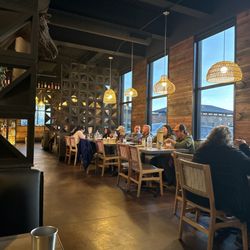 Luna's Tacos & Tequila - Seating