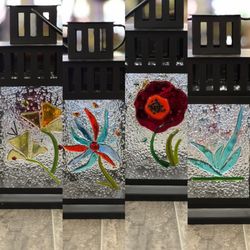 Joanie Schwartz Glass - Again, the lantern class at Joanie Schwartz Glass is the most popular class by far!!!