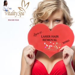 Vitality Laser Spa - Laser Hair Removal last forever!!