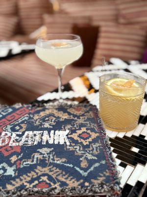 Beatnik West Town by null
