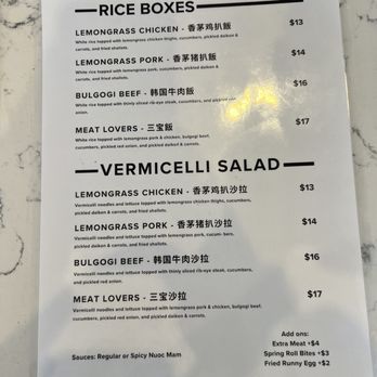 Mr. Banh Mi - Menu Feb 2024 - Coffee & Tea Near Me - Brooklyn, New York Mr. Banh Mi - Menu Feb 2024 - Coffee & Tea Near Me - Brooklyn, New York