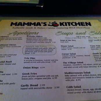 Mamma's Kitchen - Italian Near Me - Alexandria, Virginia