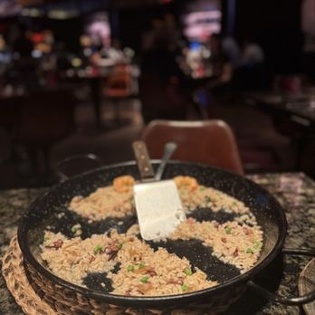 MAD - Seafood Paella - Spanish Near Me - Houston, Texas MAD - Seafood Paella - Spanish Near Me - Houston, Texas