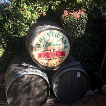 La Rusticana d'Orsa - Wineries Near Me - Los Gatos, California La Rusticana d'Orsa - Wineries Near Me - Los Gatos, California