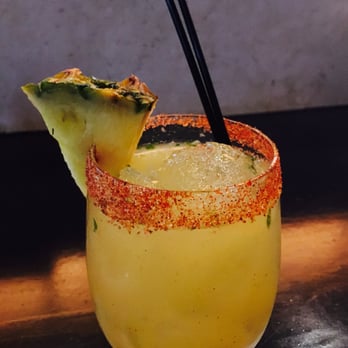 Makoto - Pineapple Margarita. - Japanese Near Me - Miami Beach, Florida Makoto - Pineapple Margarita. - Japanese Near Me - Miami Beach, Florida